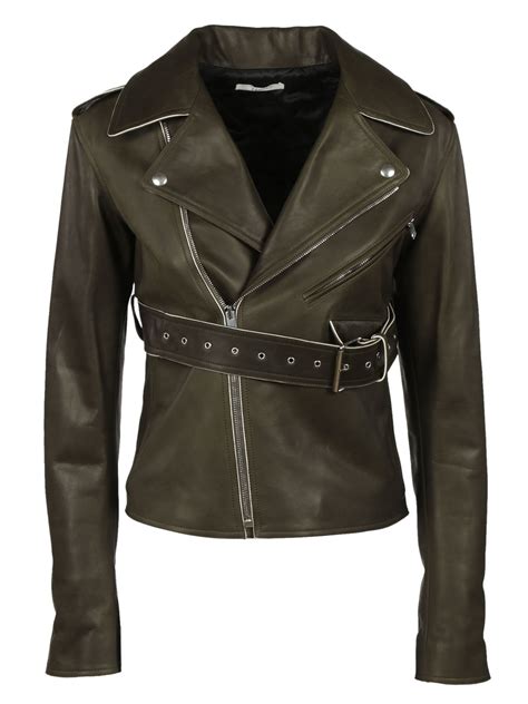 celine leather zip up jacket|celine jackets for women.